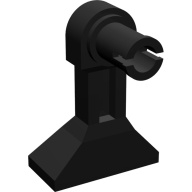 Lego noha droida, černá (4216542)